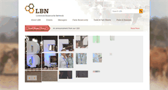 Desktop Screenshot of lbn.org.au
